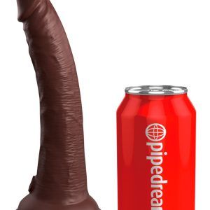 7â Dual Density Silicone Cock